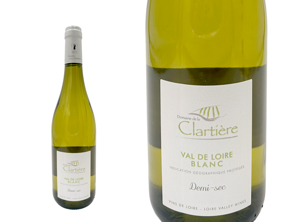 Domaine de la Clartière Demi Sec 2024