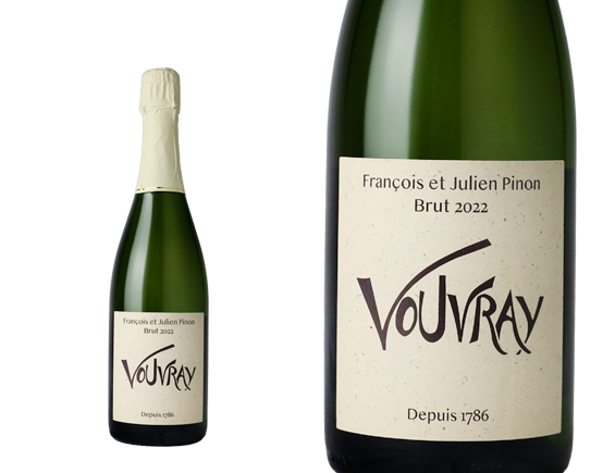 Domaine François Pinon Vouvray Brut 2022