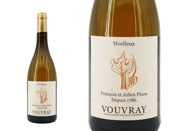 Domaine François Pinon Vouvray Moelleux 2023