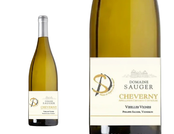 Domaine Sauger Cheverny blanc Vieilles Vignes 2024