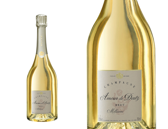 Champagne Amour De Deutz Blanc De Blancs 2014
