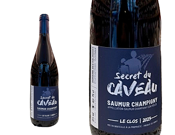 Domaine des Galmoises Secret du caveau Le Clos 2023