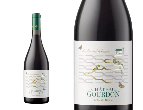 Château De Gourdon Côtes-Du-Rhône Rouge Grand Chemin 2023