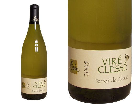 DOMAINE MERLIN VIRE CLESSE blanc 2005