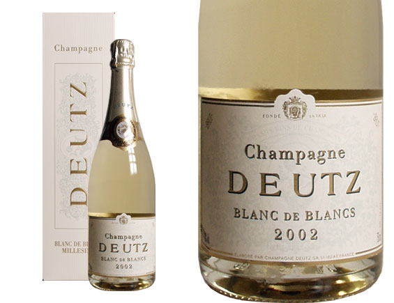 Champagne DEUTZ BLANC DE BLANCS 2002