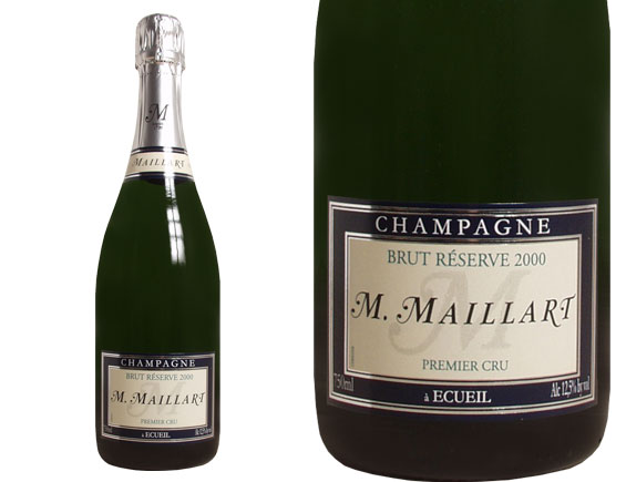 Champagne MAILLART Cuvée de Réserve 2000