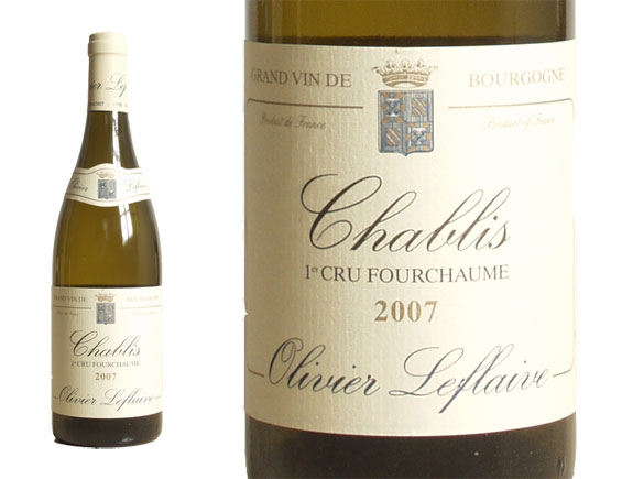 Olivier Leflaive Chablis 1er Cru ''Fourchaume'' blanc 2007