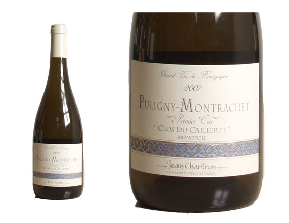 Jean Chartron Puligny-Montrachet Vieilles vignes 2007