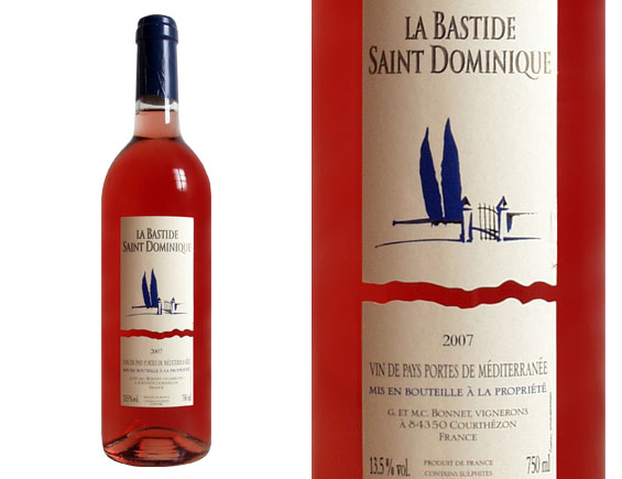 La Bastide Saint Dominique rosé 2007