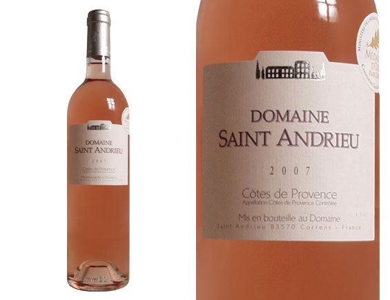 Domaine Saint Andrieu rosé 2007