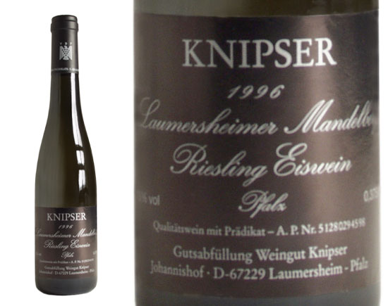 EISWEIN RIESLING blanc moelleux 1996
