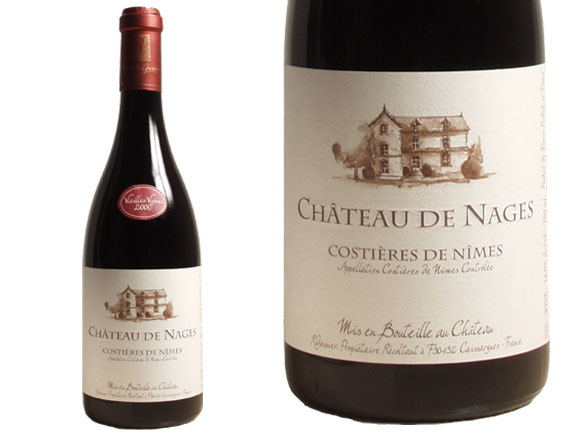 CHÂTEAU DE NAGES Vieilles Vignes rouge 2006