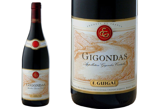 GUIGAL Gigondas rouge 2004