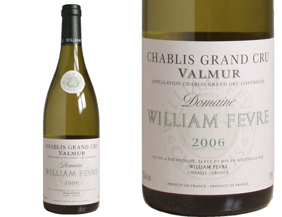 WILLIAM FEVRE CHABLIS GRAND CRU ''VALMUR'' 2006 Blanc