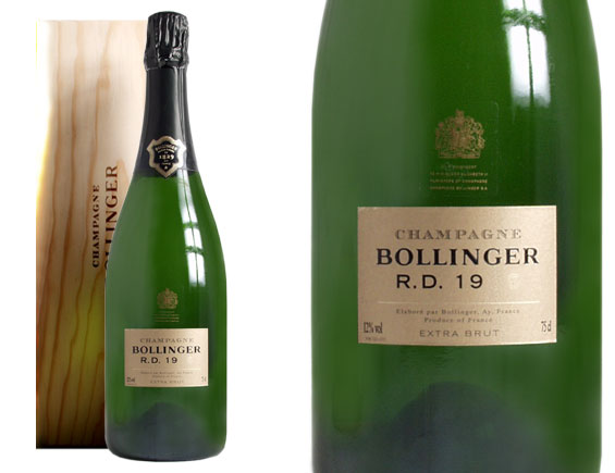 Champagne BOLLINGER R. D. 1997