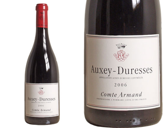 COMTE ARMAND AUXEY DURESSES rouge 2006