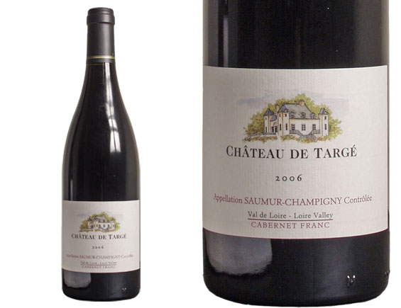 Château de Targé Saumur Champigny 2006