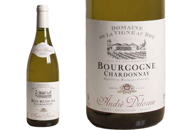 Domaine de la Vigne au Roy Bourgogne Chardonnay 2006