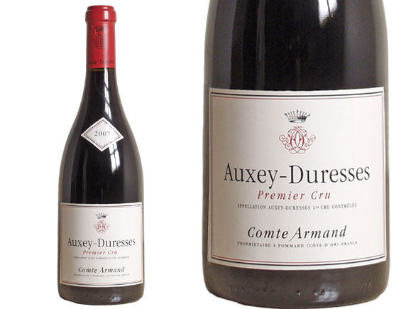 COMTE ARMAND AUXEY DURESSES 1ER CRU ROUGE 2007