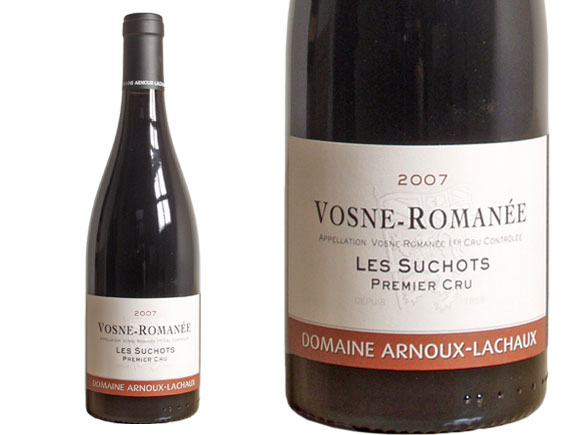 DOMAINE ROBERT ARNOUX VOSNE-ROMANÉE 1er Cru Les Suchots rouge 2007