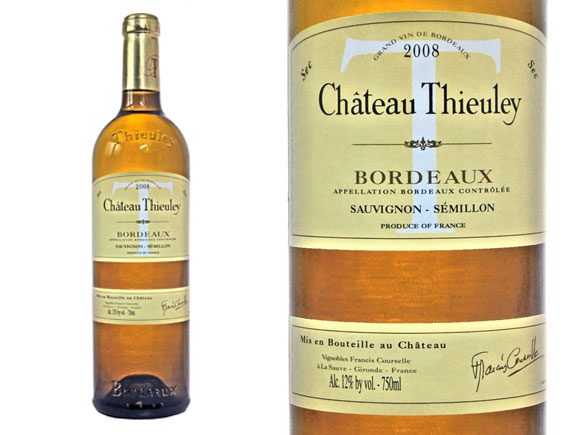 Château Thieuley 2008, Bordeaux