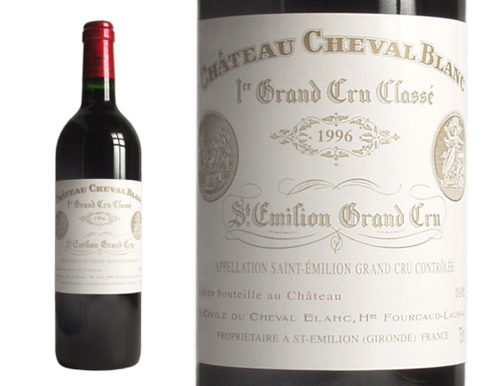 Château Cheval Blanc 1996