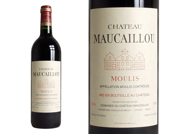 chateau maucaillou 2009 - château maucaillou 2017