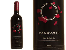 Angelo Gaja Dagromis Barolo Piemont Rouge 2003