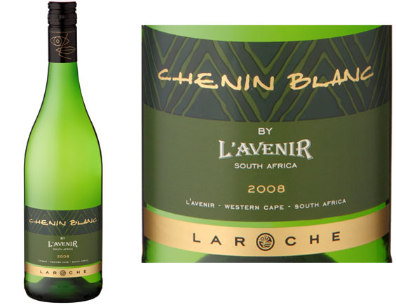 Vin d'Afrique du Sud Laroche Domaine L'Avenir Chenin blanc 2009