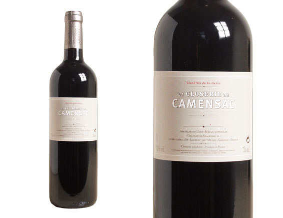 La Closerie de Camensac 2008, second vin du Château Camensac