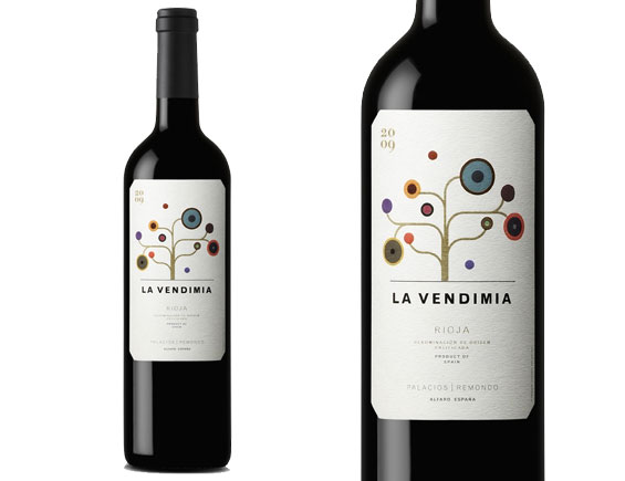 Palacios Remondo Rioja la ''Vendimia'' 2009